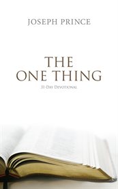 The one thingئ31-day devotional cover image cdn