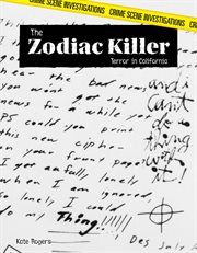 The Zodiac killer : terror in California cover image cdn