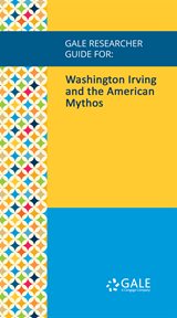Washington irving and the american mythos cover image cdn
