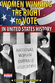 Women winning the right to vote in united states history cover image cdn