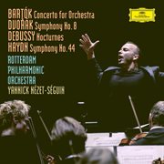 Bart̤k: concerto for orchestra, bb 123, sz.116 / dvor̀k: symphony no.8 in g major, op.88, b.163 /... cover image cdn
