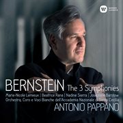 Bernstein: symphonies nos 1-3, prelude, fugue & riffs cover image cdn