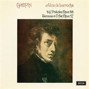Chopin: 24 preludes, op. 28; berceuse cover image cdn