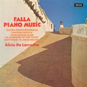 Falla: piano music cover image cdn