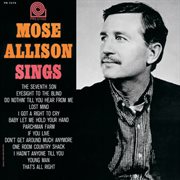 Mose allison sings (rudy van gelder remaster) cover image cdn