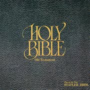 The Holy Bible-- Old Testament cover image cdn