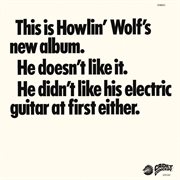The Howlin' Wolf album cover image cdn