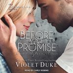 Before that promise : Drew & Skylar, book one cover image cdn