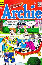 Pep digital: Archie: 1st appearances. Issue 177 cover image cdn