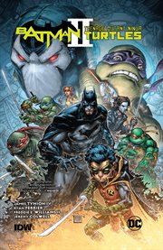 Batman/Teenage Mutant Ninja Turtles II. Issue 1-6 cover image cdn
