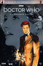 Doctor who: the road to the thirteenth doctor. Issue 2 cover image cdn