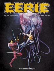 Eerie archives vol. 22. Volume 22, issue 104-108 cover image cdn