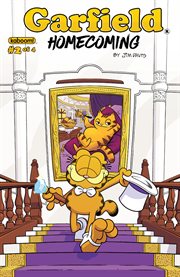 Garfield, Homecoming. Issue 2 cover image cdn