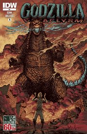 Godzilla: cataclysm. Issue 3 cover image cdn