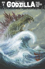 Godzilla: rage across time. Issue 1 cover image cdn