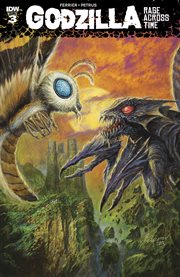 Godzilla: rage across time. Issue 3 cover image cdn