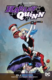 Harley Quinn. Volume 6, issue 35-42, Angry bird cover image cdn