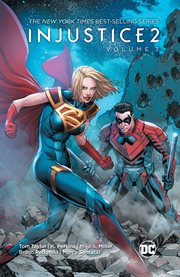 Injustice 2. Volume 3, issue 13, 15-17 cover image cdn