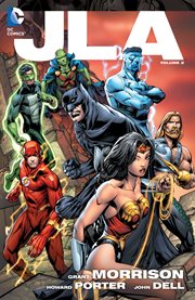 JLA : Earth 2. Volume 2, issue 10-17 cover image cdn