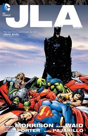 JLA. Volume 4, issue 36-41, Strength in numbers cover image cdn