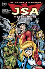 Jsa by geoff johns book two. Issue 16-25 cover image cdn