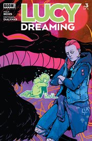 Lucy dreaming. Issue 3 cover image cdn