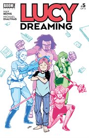 Lucy dreaming. Issue 5 cover image cdn