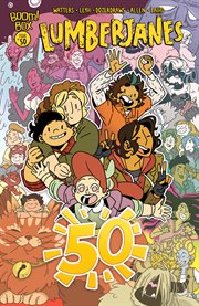 Lumberjanes. Issue 50, Board, board, board cover image cdn