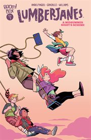 Lumberjanes: a midsummer night's scheme. Issue 1 cover image cdn