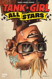Tank girl all stars. Issue 3 cover image cdn