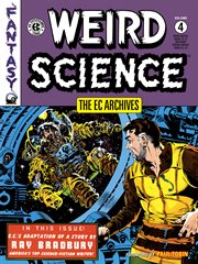 Weird Science : Weired science issues 19-22, and weired science-fantasy issues 23-24. Volume 4, issue 19-22 cover image cdn