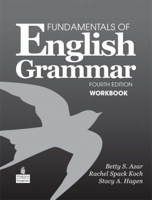 Fundamentals of English grammar. Workbook  cover image cdn