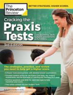 Cracking the Praxis cover image cdn