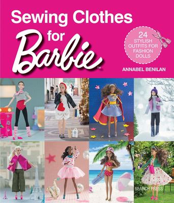 Sewing clothes for Barbie  cover image cdn