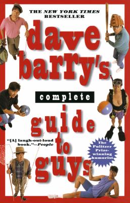 Dave Barry's Complete guide to guys : a fairly short book  cover image cdn
