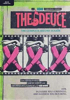 The deuce. Season 2 cover image cdn