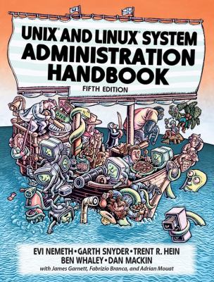 UNIX and Linux system administration handbook  cover image cdn
