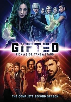 The gifted. Season 2 cover image cdn