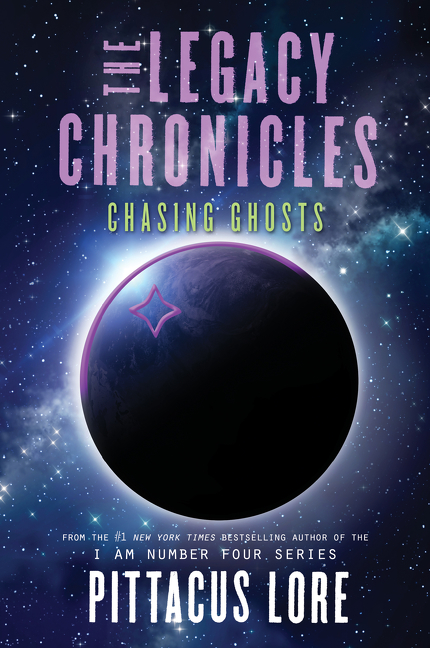 The Legacy Chronicles: Chasing Ghosts cover image cdn