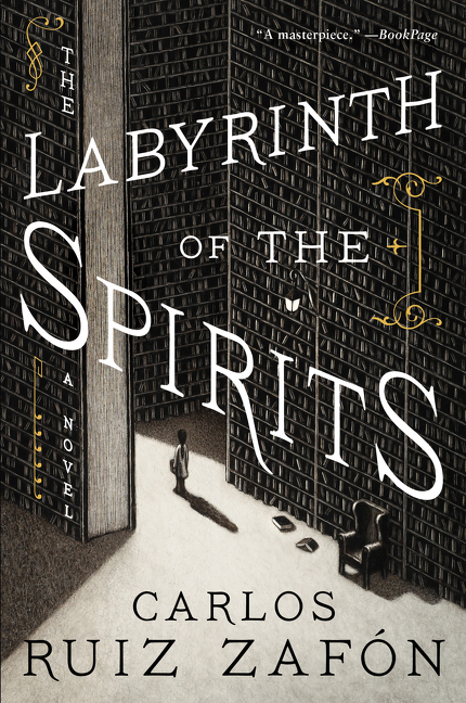 The labyrinth of the spirits cover image cdn