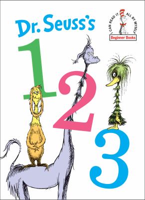 Dr. Seuss's 1 2 3 cover image cdn