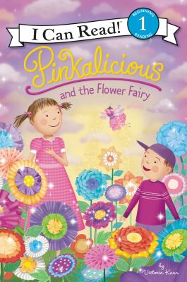 Pinkalicious and the flower fairy  cover image cdn