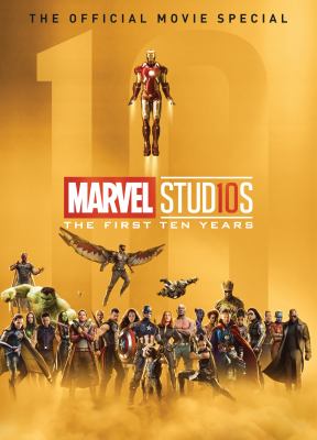 Marvel Studios: the first ten years cover image cdn
