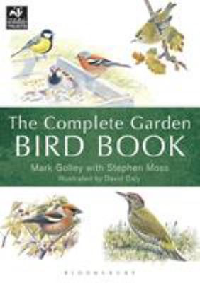 The complete garden bird book : how to identify and attract birds to your garden  cover image cdn