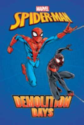 Spider-Man. Demolition days  cover image cdn
