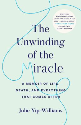 The unwinding of the miracle : a memoir of life, death, and everything that comes after  cover image cdn