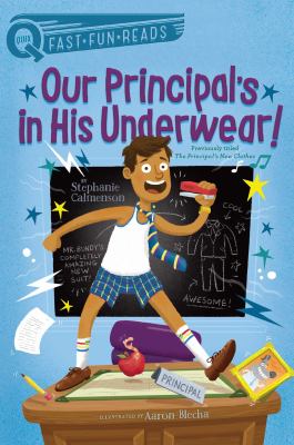 Our principal's in his underwear!  cover image cdn