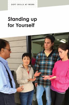 Standing up for yourself  cover image cdn