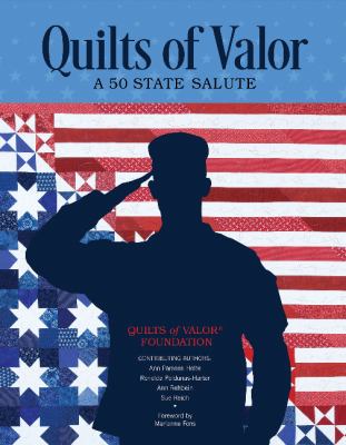 Quilts of valor : a 50 state salute  cover image cdn