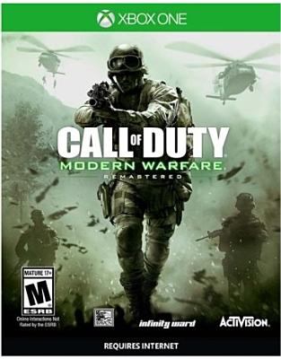 Call of duty. Modern warfare remastered [XBOX ONE] cover image